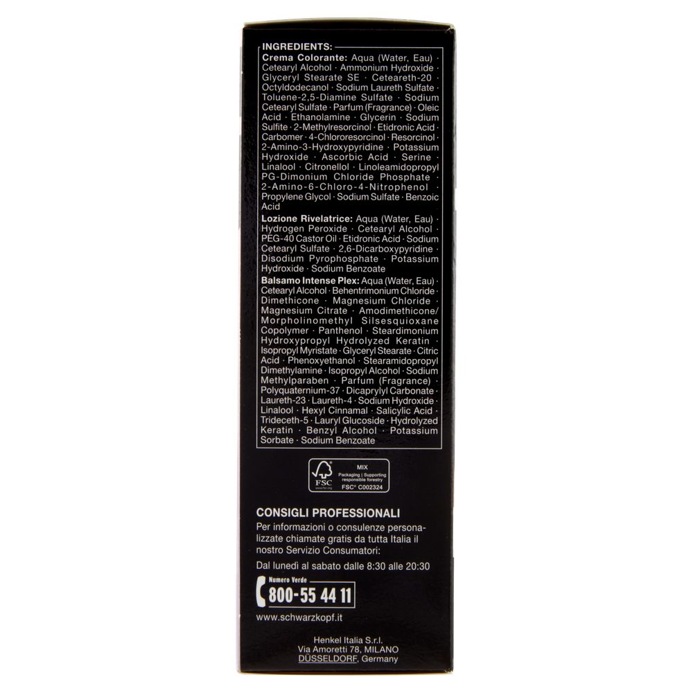 Colorazione Capelli Palette Metallic Chocolate Copper - Foto 2