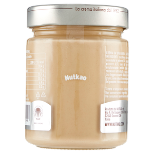 Crema Spalmabile Gran Cremeria Al Latte Con Nocciole Italiane Nutkao - Foto 3