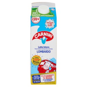 Latte Fresco Carnini Alta Qualita' Intero - Foto 1