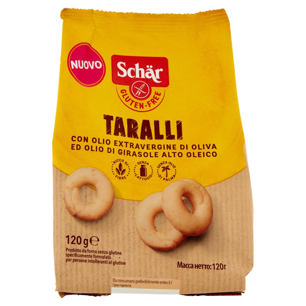 Snack Taralli Dr Schar - Foto 1