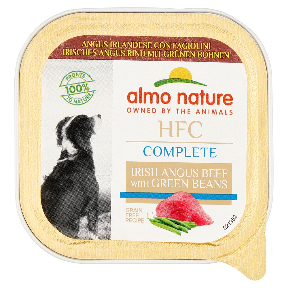 Alimento Umido Per Cane Hfc Complete Angus E Fagioli Almo - Foto 1