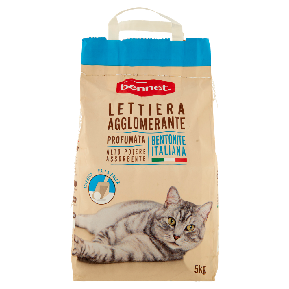 Lettiera Agglomerante Per Gatti Bennet - Foto 3