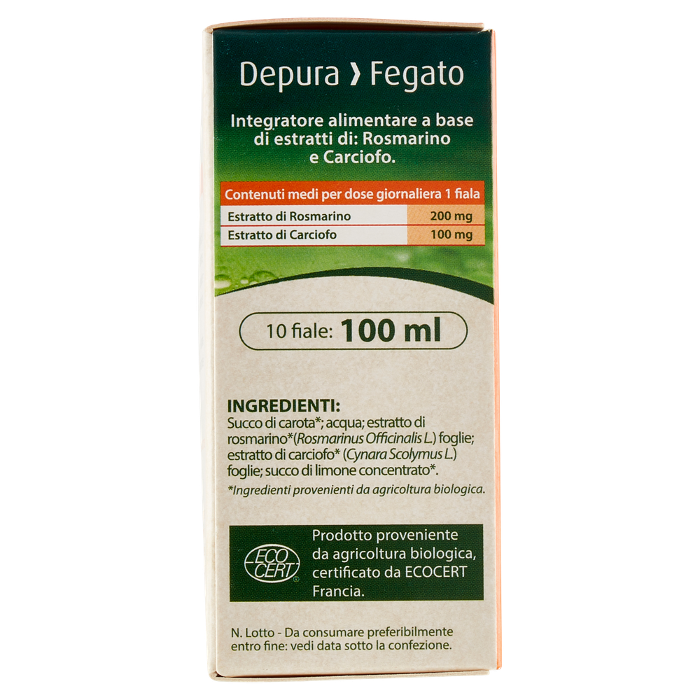 Depura Fegato Bio&Vegan Vitarmonyl 10 Fiale