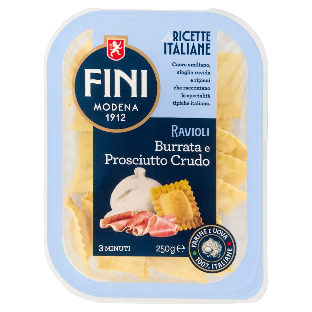 Ravioli Burrata E Crudo Ricette Italiane Fini - Foto 1