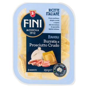 Ravioli Burrata E Crudo Ricette Italiane Fini - Foto 1