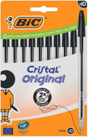 10 Penne Cristal Original Nere
