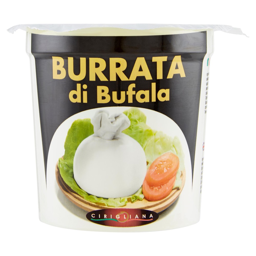 Burrata Di Bufala Cirigliana - Foto 1
