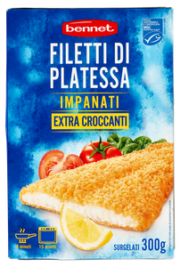 Filetti Di Platessa Impanati Surgelati Bennet - Foto 3