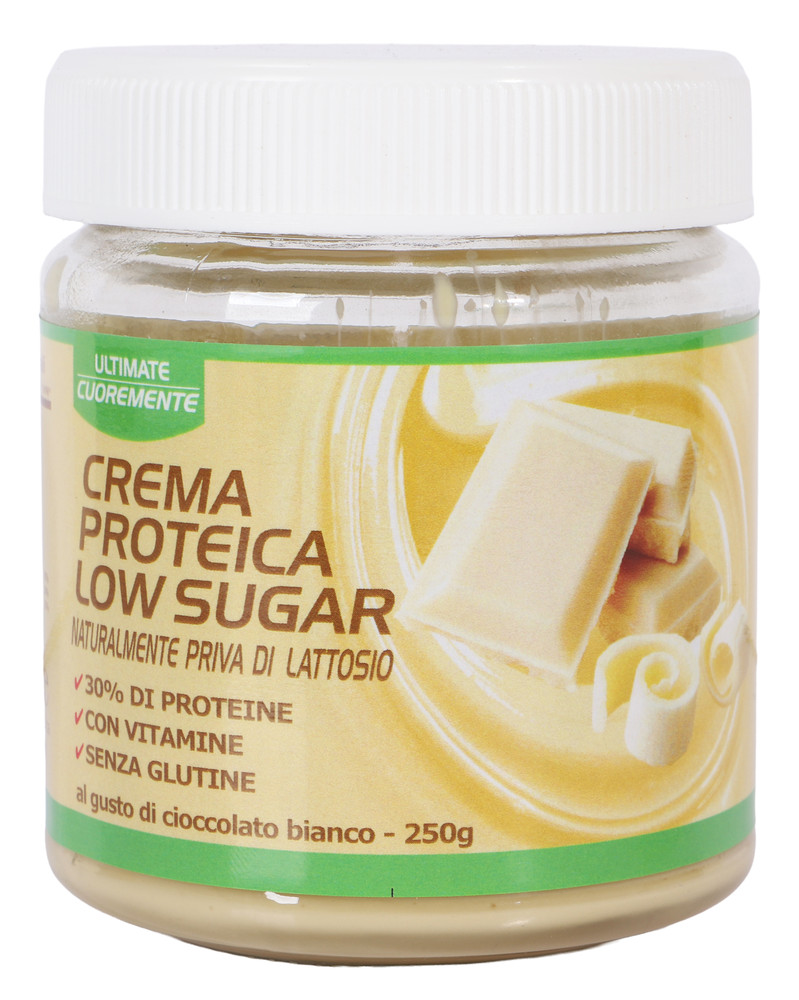 Ultimate Crema Proteica Low Sugar Cioccolatao Bianco - Foto 1