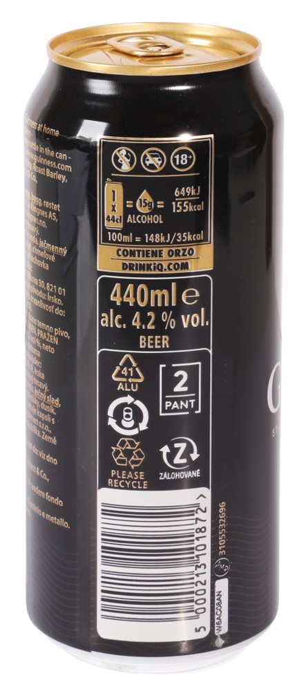 Birra Original Draught Lattina Guinness - Foto 2