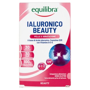 Integratore Ialuronico Beauty Pelle E Idratazione 30 Compresse Equilibra - Foto 1