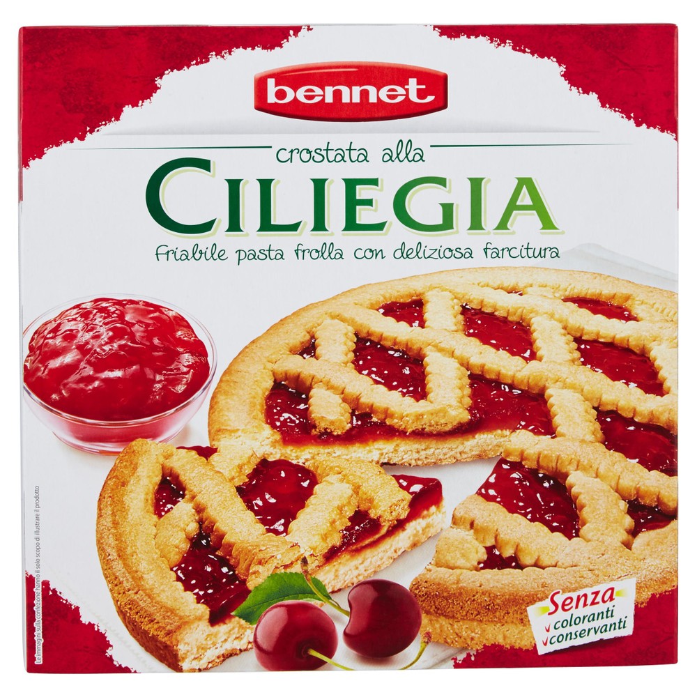 Crostata Ciliegia Tradizionale Bennet - Foto 1