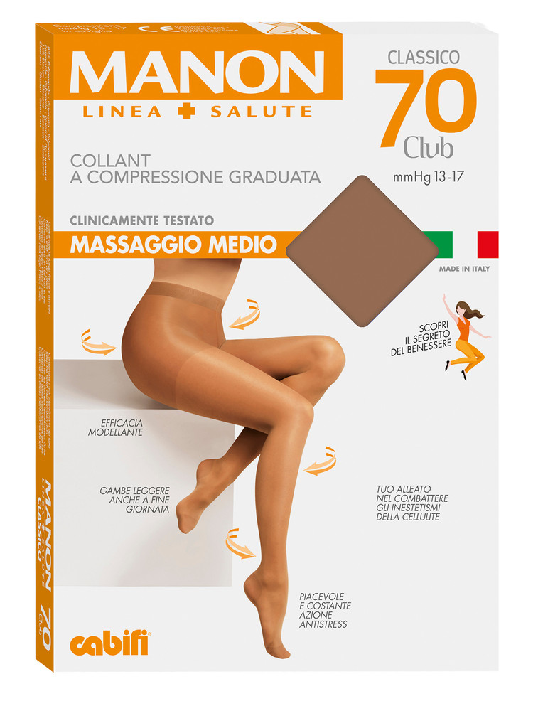 Collant Classico Tg 5 Daino 70 Denari Manon - Foto 1