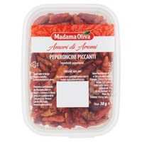 Peperoncini Secchi Piccanti In Vaschetta Peperoncini Secchi Piccanti In Vaschetta