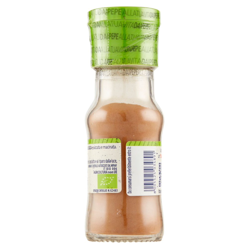 Cannella Essiccata E Macinata Biologica Italpepe - Foto 3
