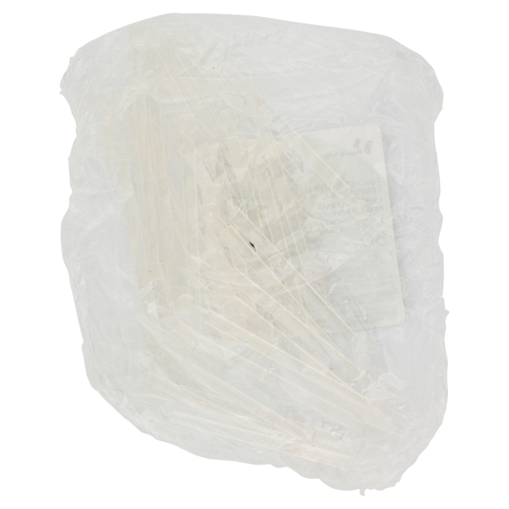 30 Forchettine Spillo Compostabili