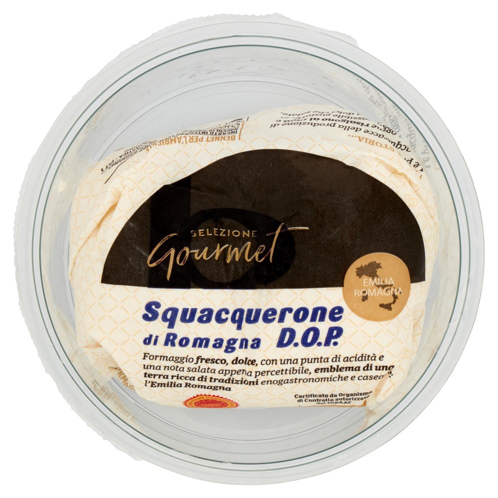 Squacquerone Di Romagna Dop Selezione Gourmet Bennet - Foto 1