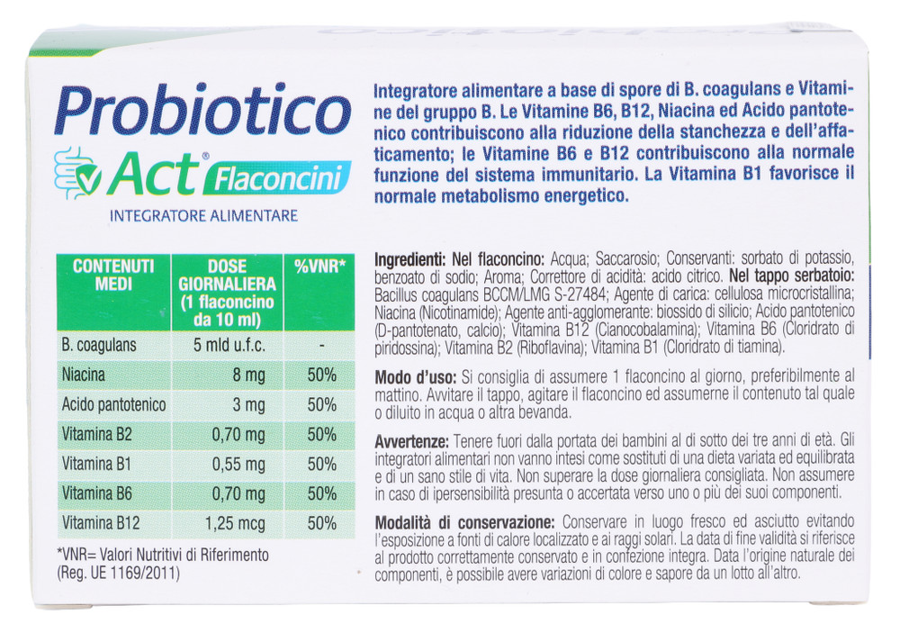 Probiotico Act Flaconcini - Foto 3
