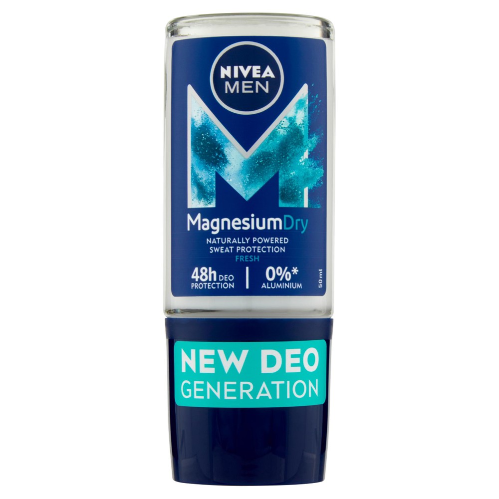 Deodorante Roll On Magnesium Dry