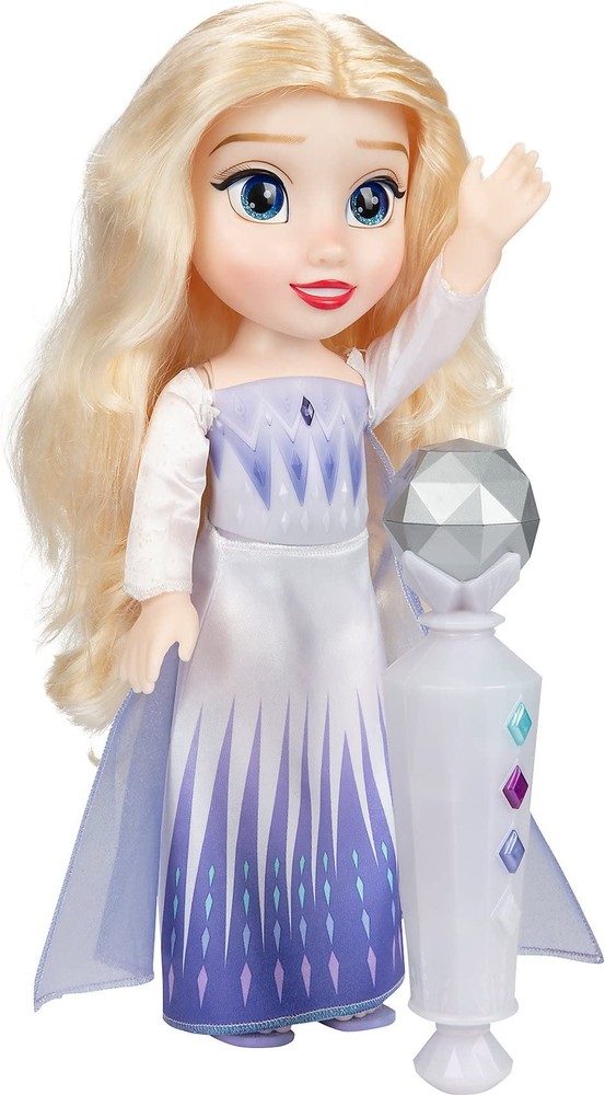 Bambola Elsa Frozen Con Microfono Jakks Pacific - Foto 2
