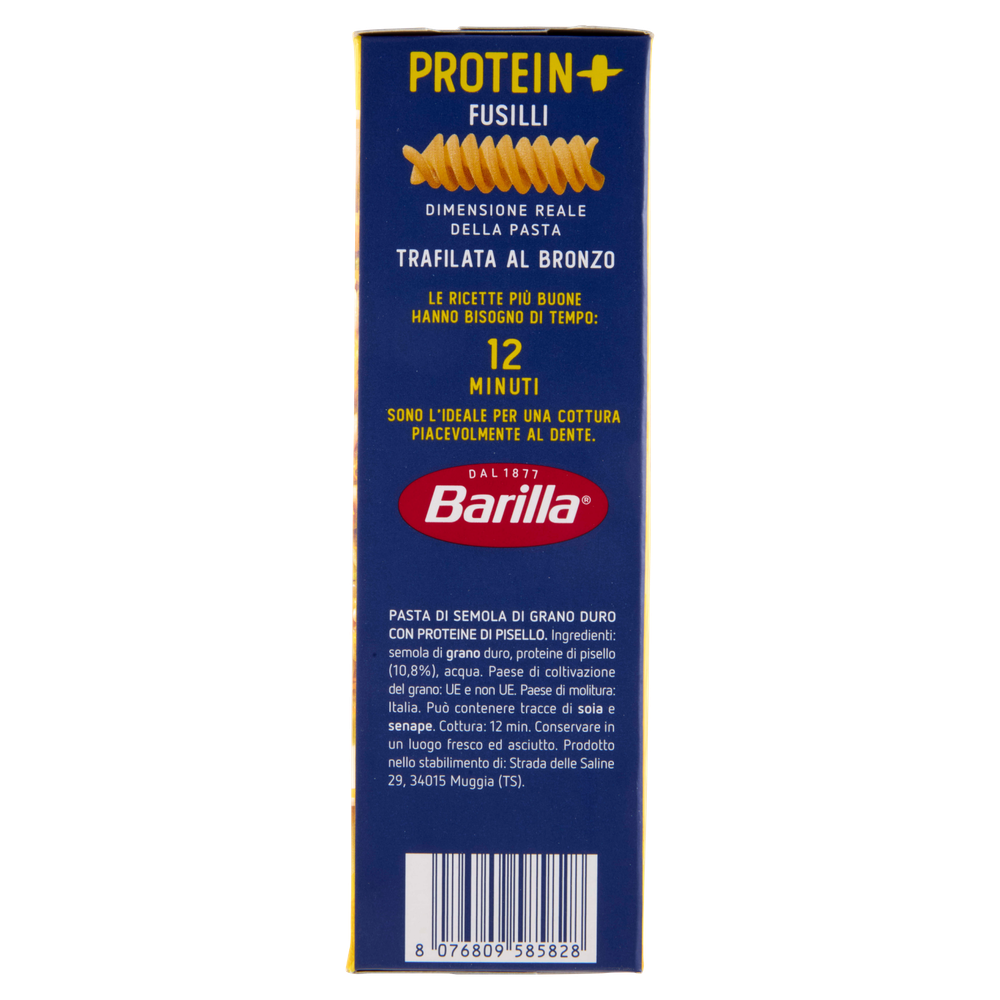 Pasta Fusilli Protein+ Barilla - Foto 2