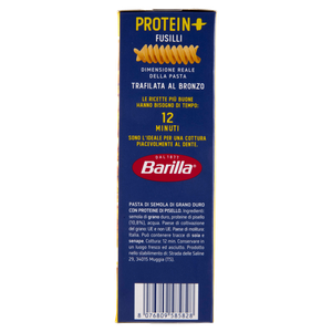Pasta Fusilli Protein+ Barilla - Foto 2