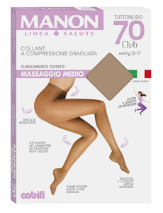 Collant Nudo Tg 4 Caramel 70 Denari Manon - Foto 1
