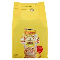 Cibo Secco Per Gatti Manzo E Verdure Friskies Cibo Secco Per Gatti Manzo E Verdure Friskies