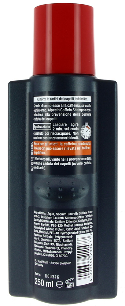 Shampoo Energizzante Alla Caffeina Alpecin C1