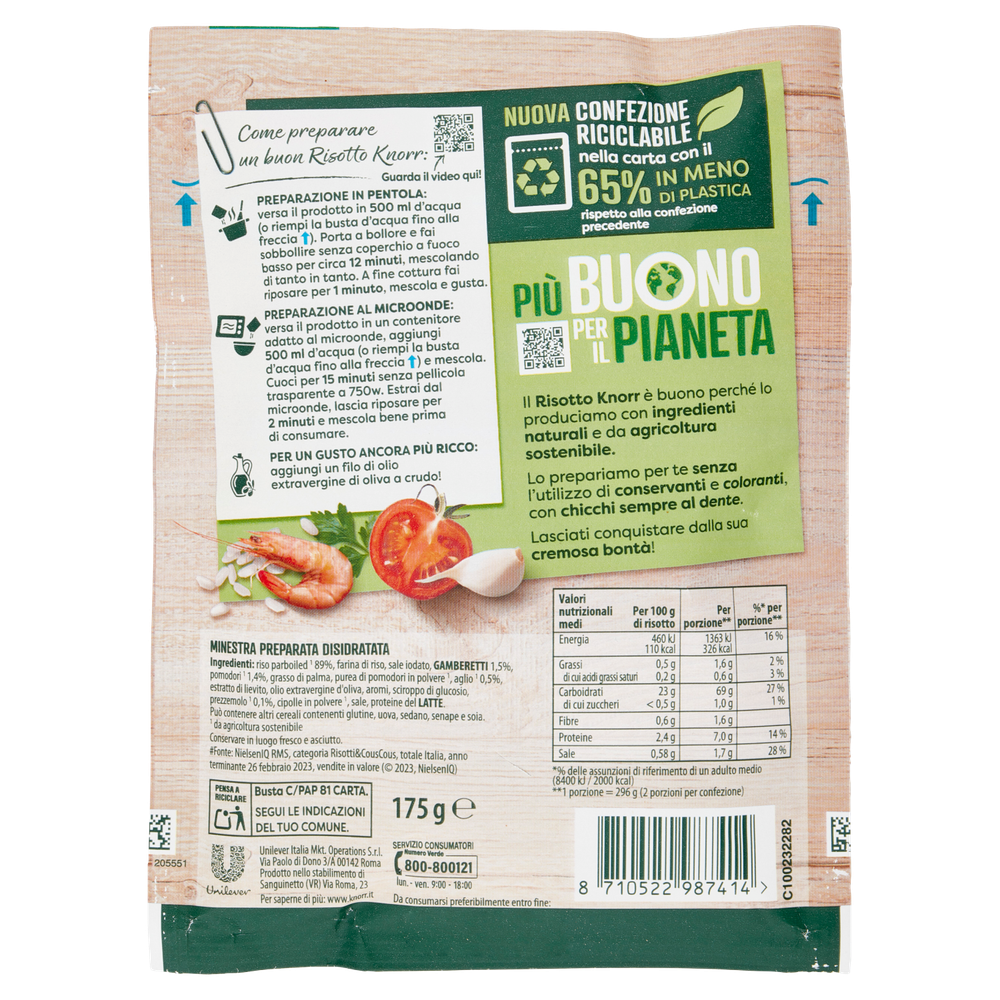 Risotto Ai Gamberetti Knorr - Foto 3