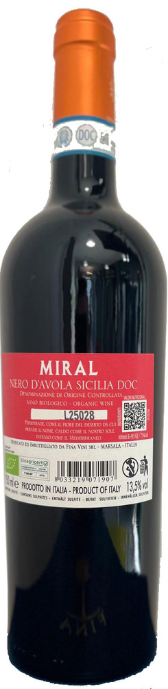 Nero D'avola Miral - Foto 2