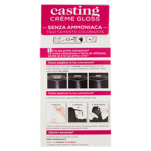 Colorazione Per Capelli 210 Nero Blu Casting - Foto 3