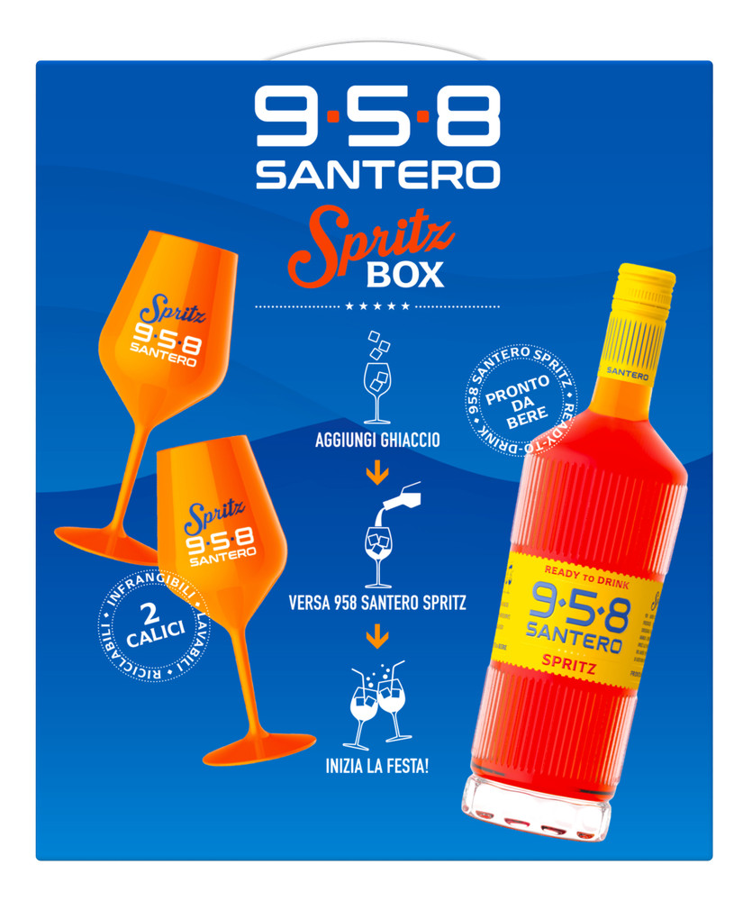 Aperitivo Spritz Box Ready To Drink Santero 958 - Foto 3