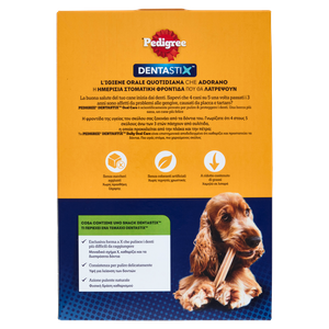 Pedigree Dentastix Snack Igiene Orale Per Cani Medi, 28x26g - Foto 3