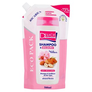 Shampoo & Balsamo Fiori Di Mandorlo Busta Delice - Foto 1