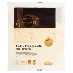 Piadina Romagnola Igp Selezione Gourmet Bennet - Foto 1