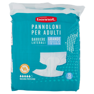 Pannoloni Adulti Bennet Taglia Grande - Foto 3