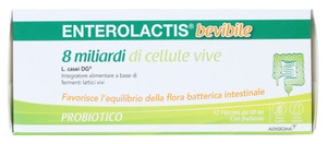Fermenti Lattici Bevibile In Flaconcini Pz 12 Enterolactis - Foto 3