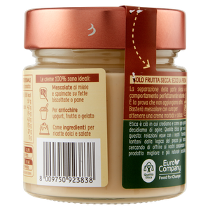Crema Spalmabile Di 100% Mandorle Pelate Bio Eurocompany - Foto 3