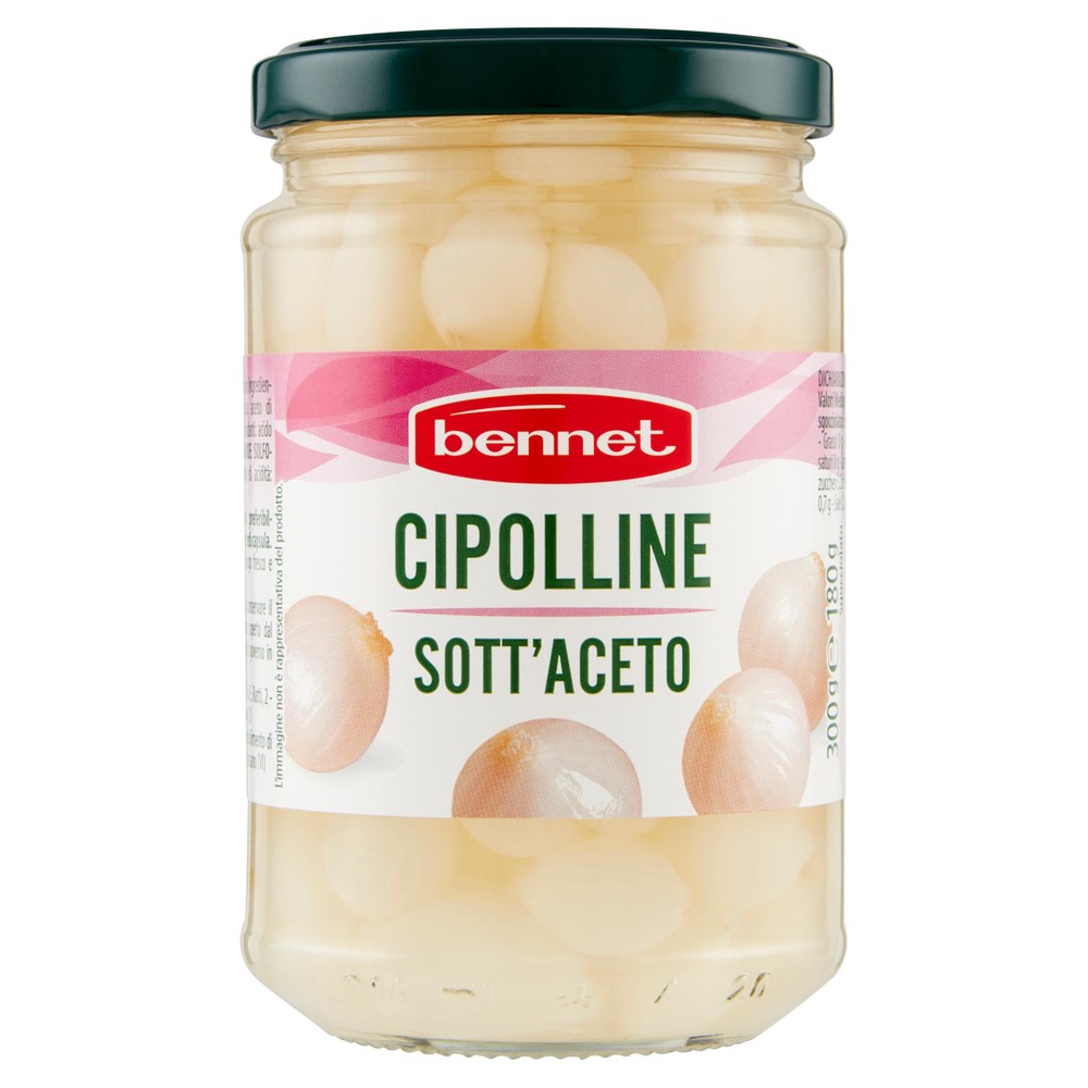 Cipolline Fini Sottaceto Bennet - Foto 1