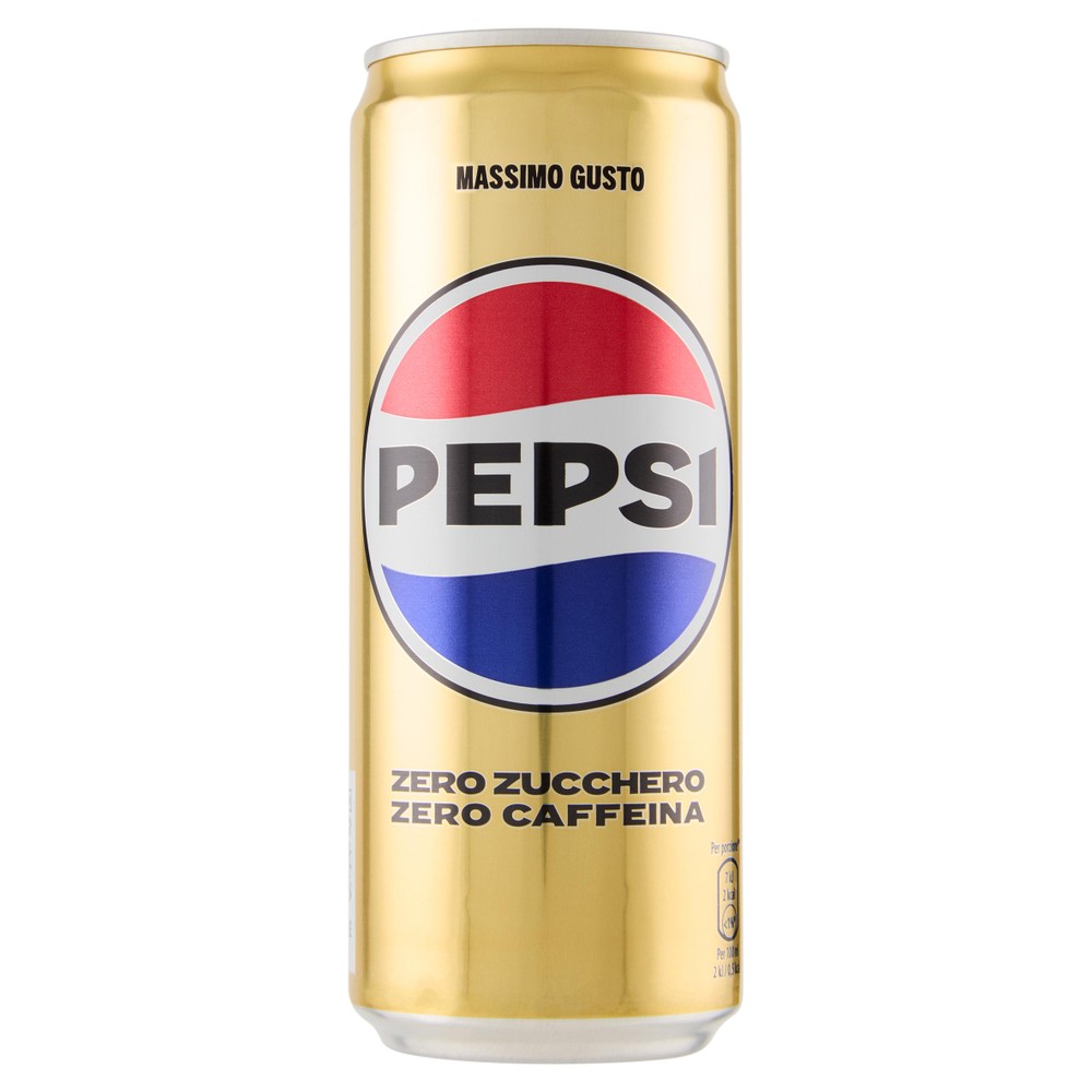 Pepsi Cola Zero Zero Caffeina Lattina - Foto 1