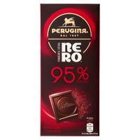 Nero Fondente Extra 95% Tavoletta Cioccolato Fondente