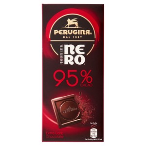 Tavoletta Cioccolato Nero Fondente 95% Perugina