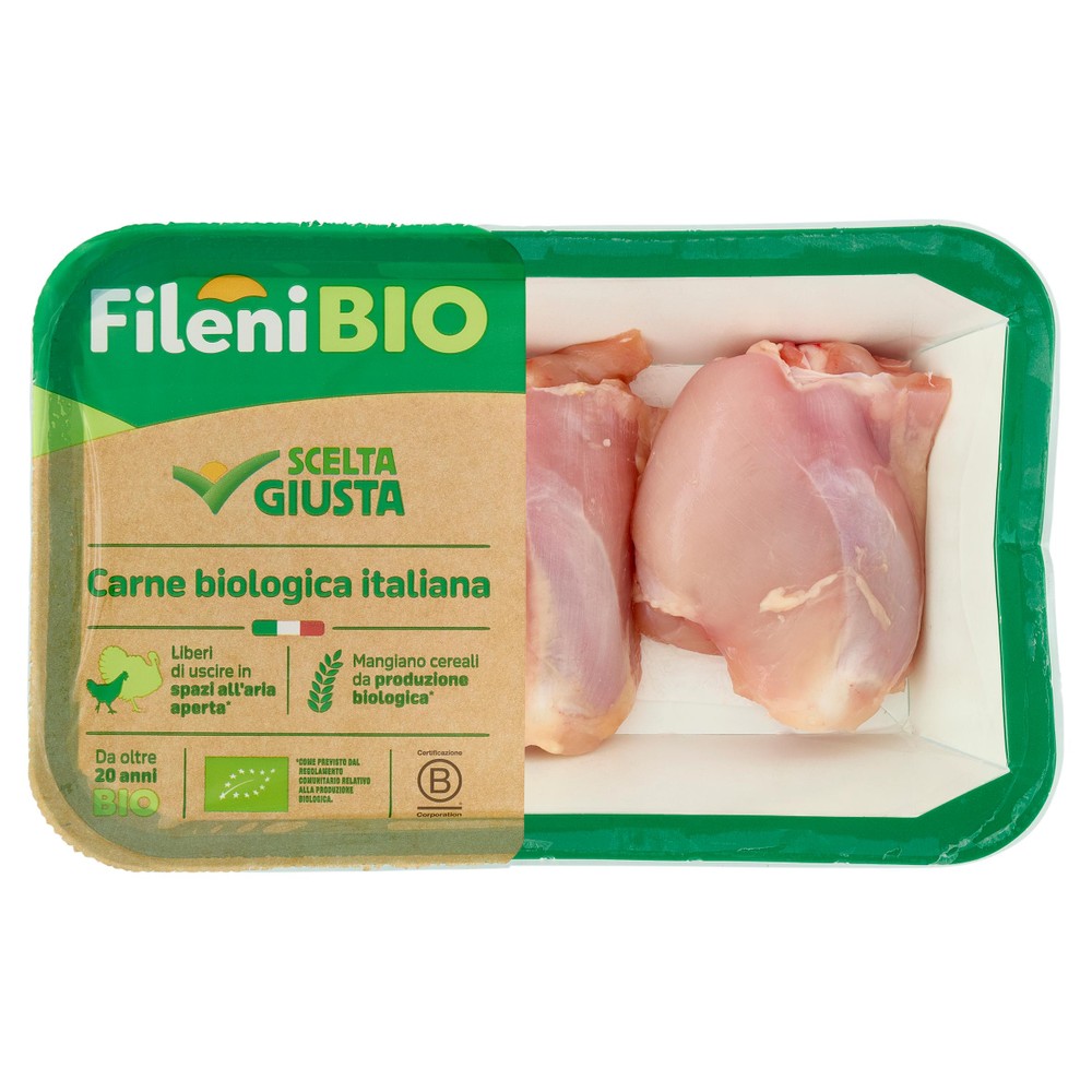 Sovracosce Di Pollo Senza Pelle Biologiche Fileni Bio - Foto 1