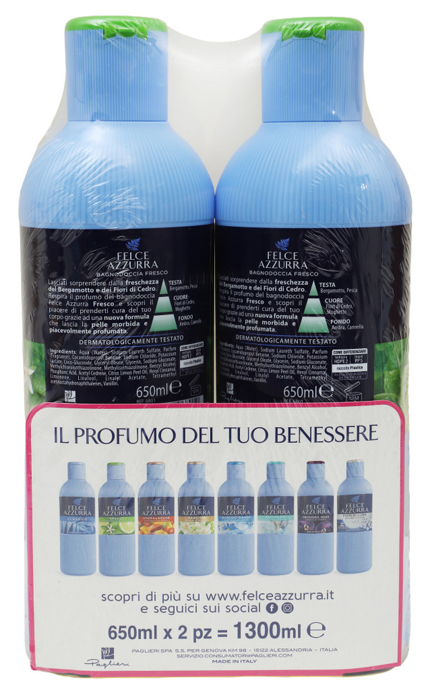 Bagnodoccia Fresco Felce Azzurra Bipacco - Foto 3
