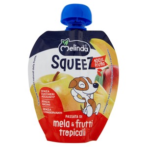 Squeez Mela E Frutti Tropicali Melinda