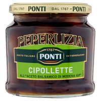 Cipollette All  Aceto Balsamico Di Modena I.G.P  Peperlizia Ponti