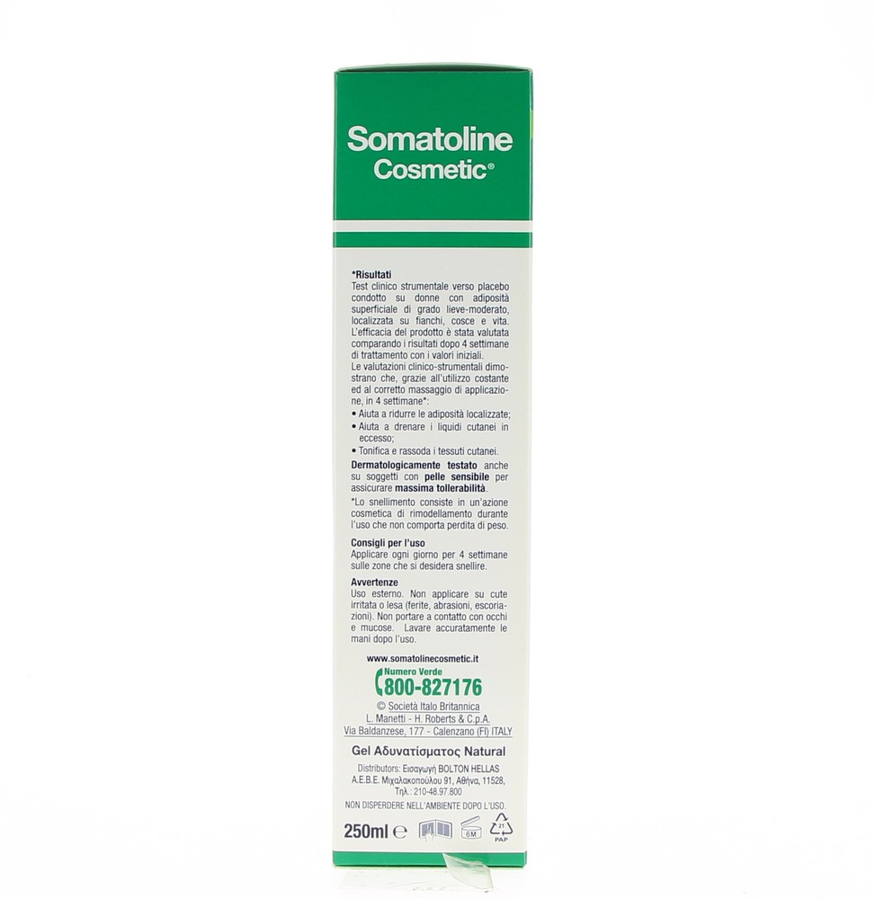 Gel Snellente Natural Somatoline - Foto 2