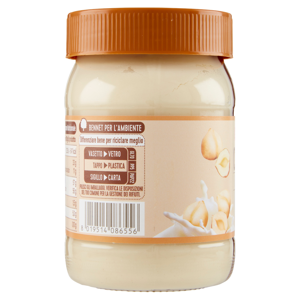 Crema Spalmabile Bigusto Al Cacao E Al Latte Bennet - Foto 2