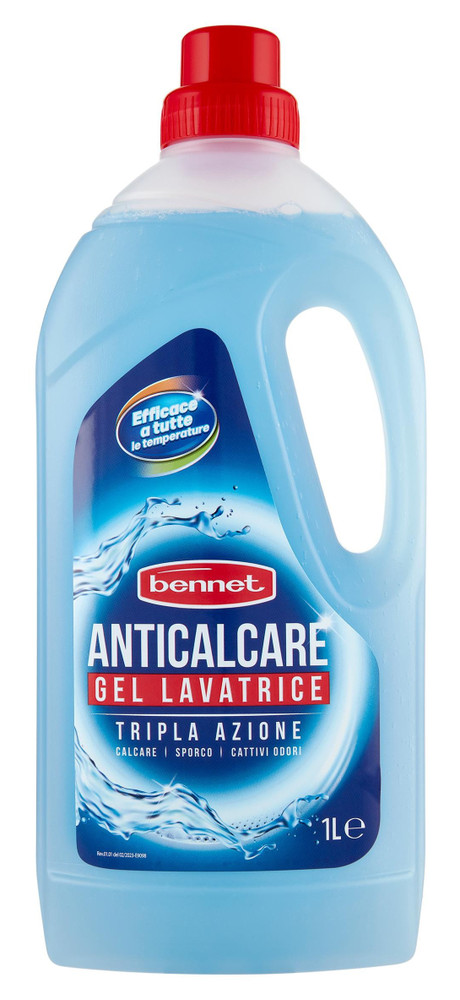 Anticalcare In Gel Per Lavatrice Bennet - Foto 1